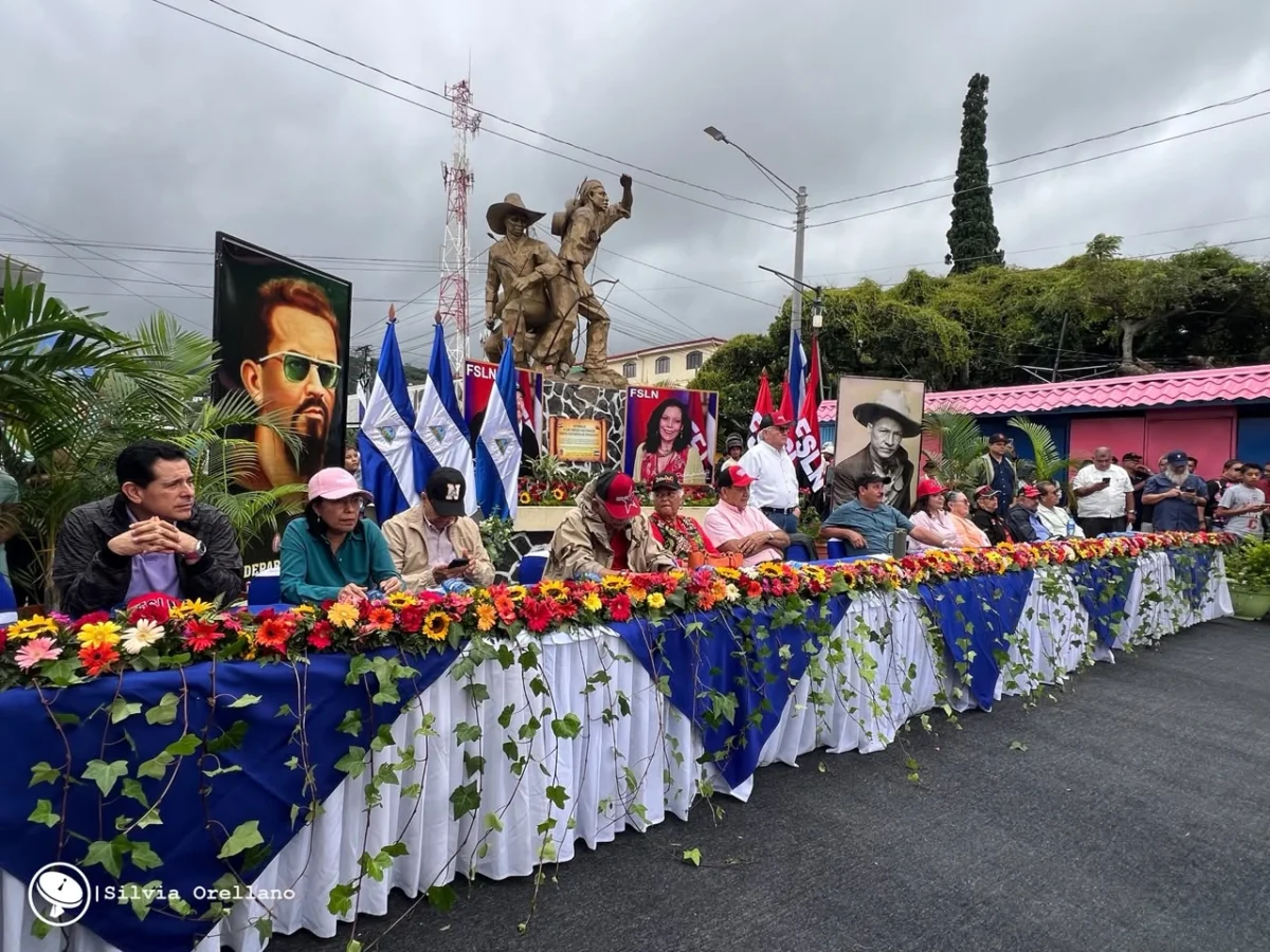 Matagalpa brinda su respaldo a la reforma parcial a la Constitución