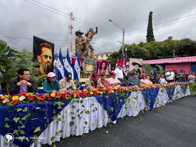 Matagalpa brinda su respaldo a la reforma parcial a la Constitución