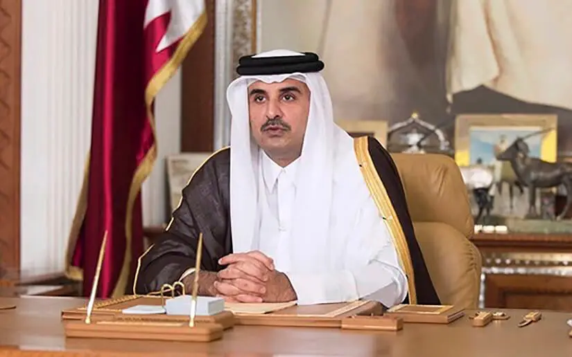 Mensaje de Saludo y Felicitación al Emir del Estado de Qatar