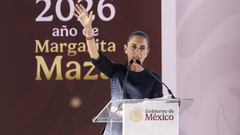 Sheinbaum reitera repudio al injerencismo