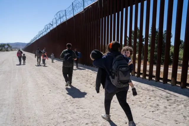 EEUU detiene a 2.100 migrantes en Nueva York
