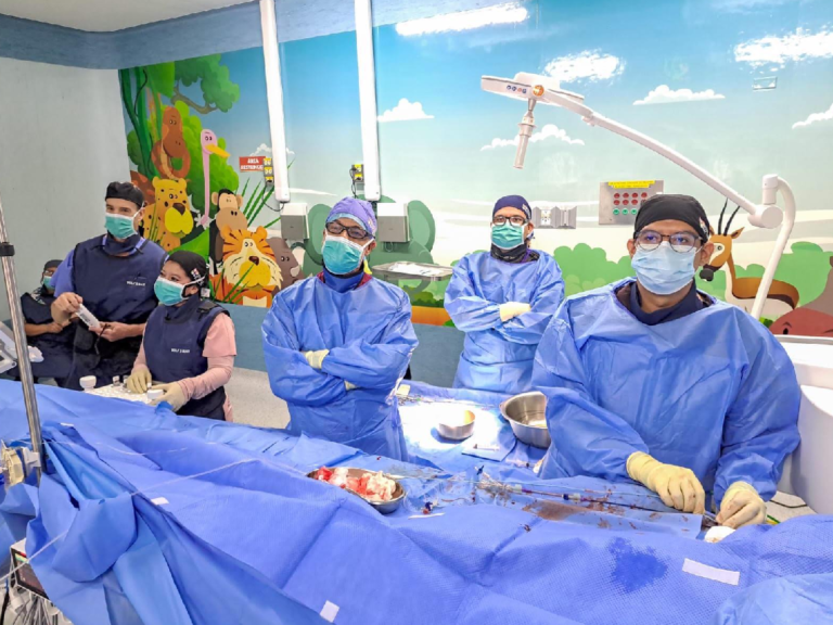 Brigada Cardíaca en el hospital "La Mascota"