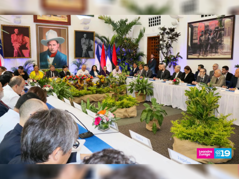 Murillo agradece a partidos y diplomáticos por encuentros
