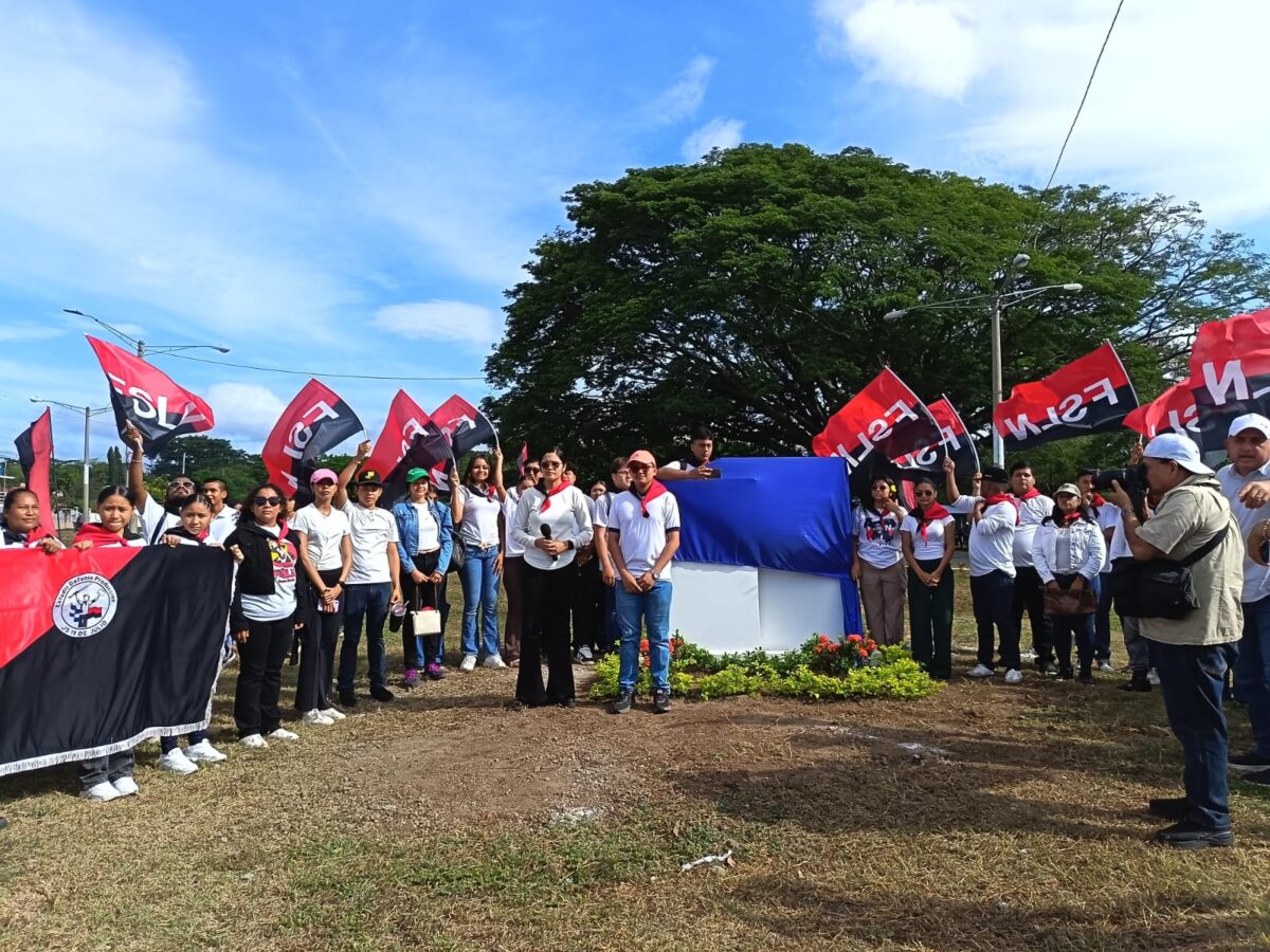 Conmemoran a los héroes de la gesta de Nandaime