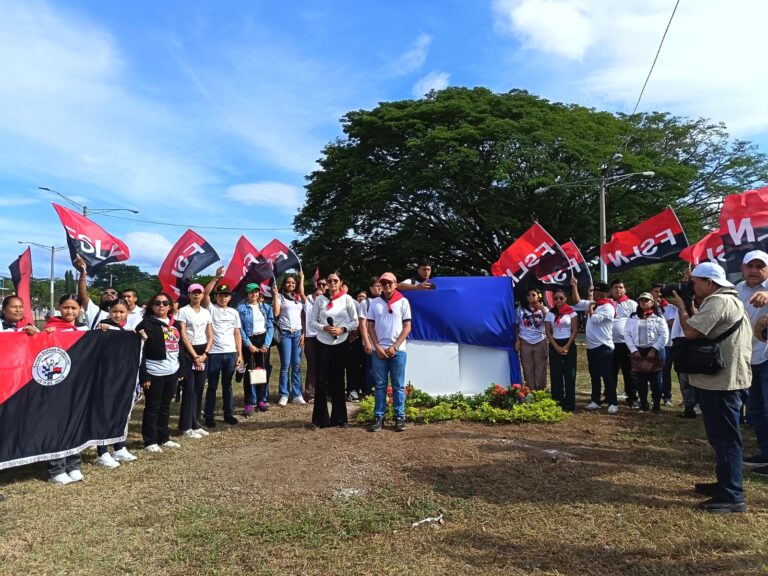 Conmemoran a los héroes de la gesta de Nandaime