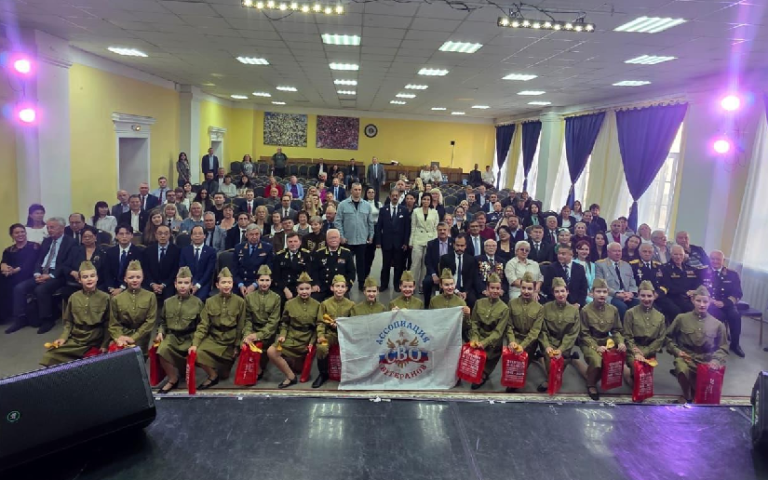 Junto a Rusia en homenaje al fin de la Segunda Guerra Mundial