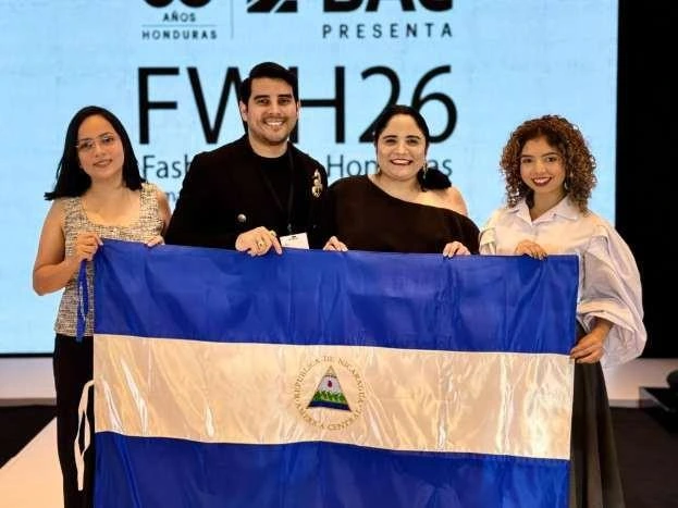 Nicaragua Diseña proyecta talento nacional en Fashion Week Honduras 2026