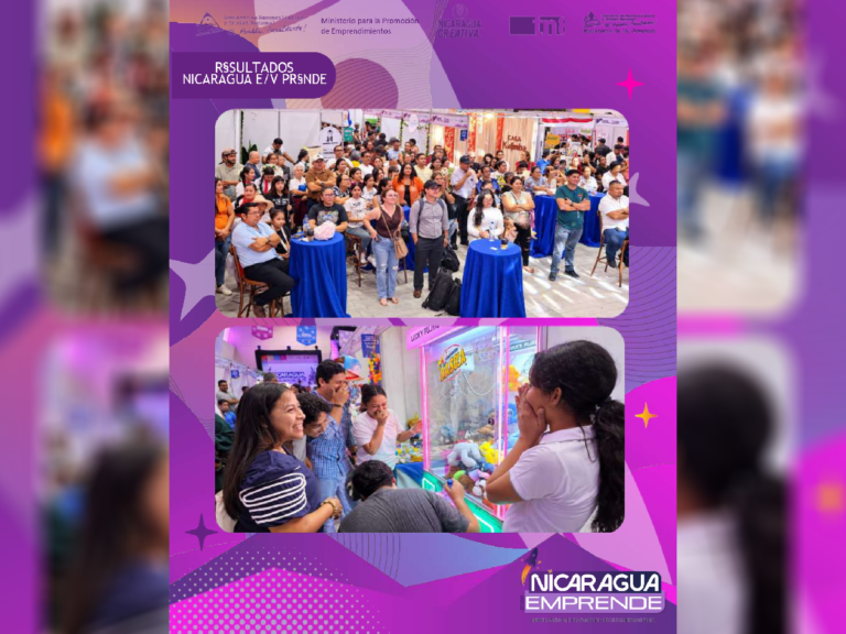 Nicaragua Emprende 2026 cierra con más de 14 mil visitantes