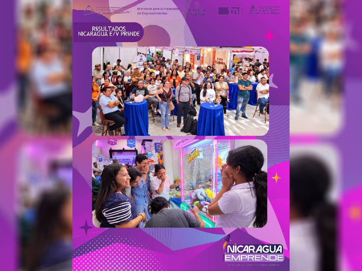 Nicaragua Emprende 2026 cierra con más de 14 mil visitantes