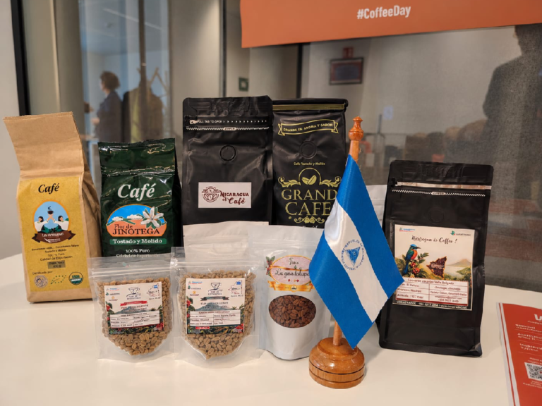 Nicaragua destaca su café en encuentro internacional en Bruselas