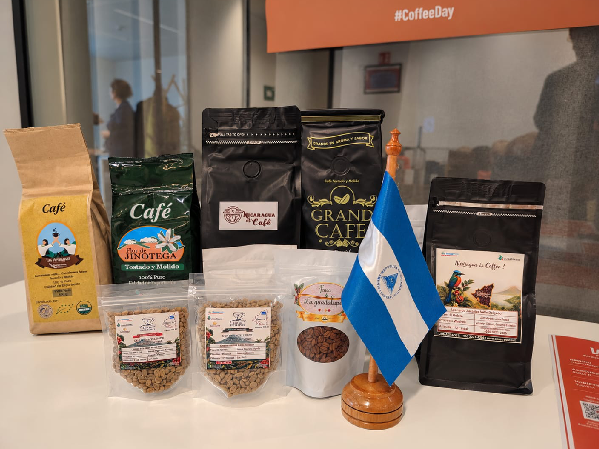Nicaragua destaca su café en encuentro internacional en Bruselas