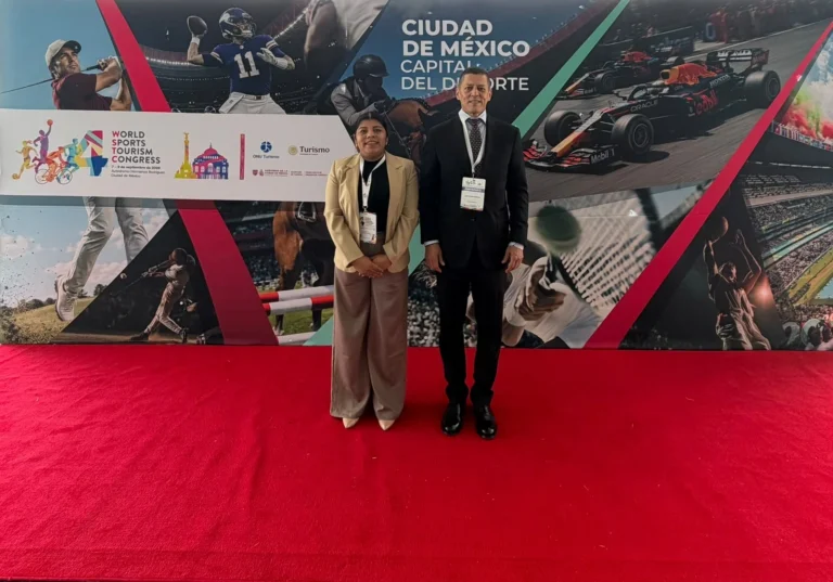 Nicaragua participa en el 4to. Congreso Mundial de Turismo Deportivo en México