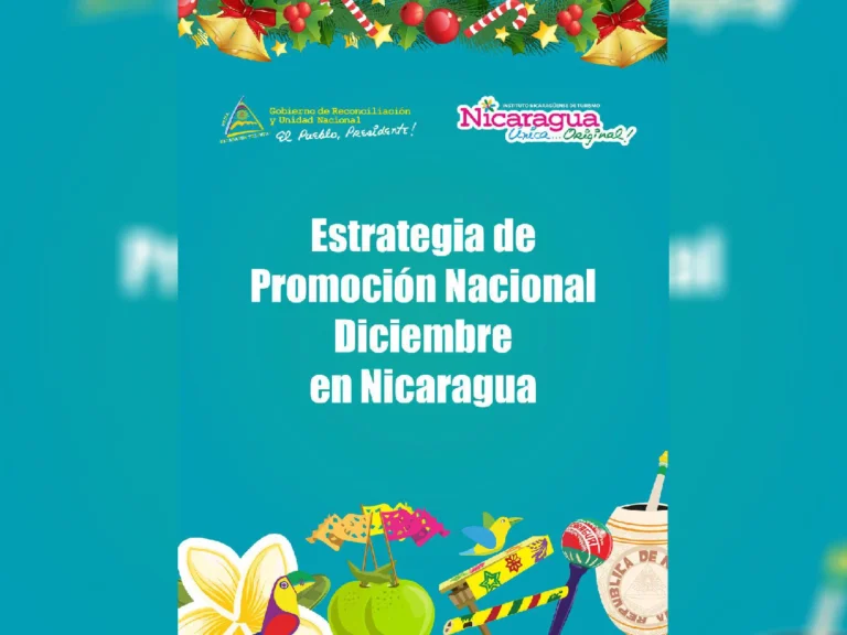 Nicaragua se prepara para celebrar “Diciembre en Nicaragua 2026”