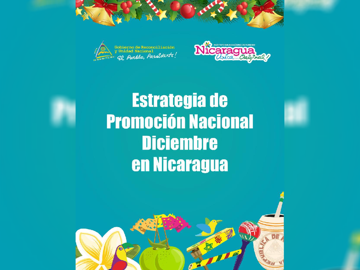 Nicaragua se prepara para celebrar “Diciembre en Nicaragua 2026”