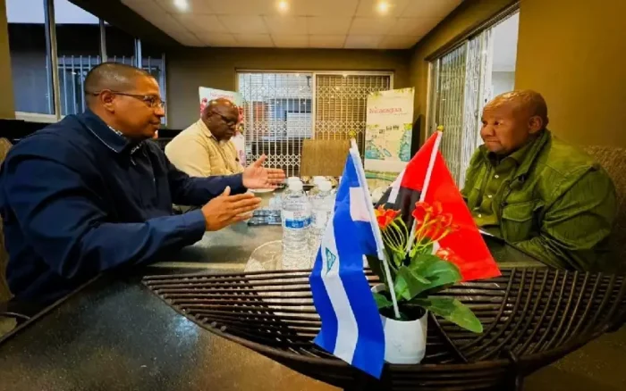 Nicaragua y sindicato minero de Sudáfrica fortalecen lazos de cooperación