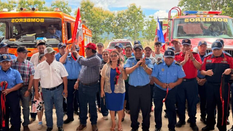 Nueva estación de bomberos fortalece respuesta en Teotecacinte