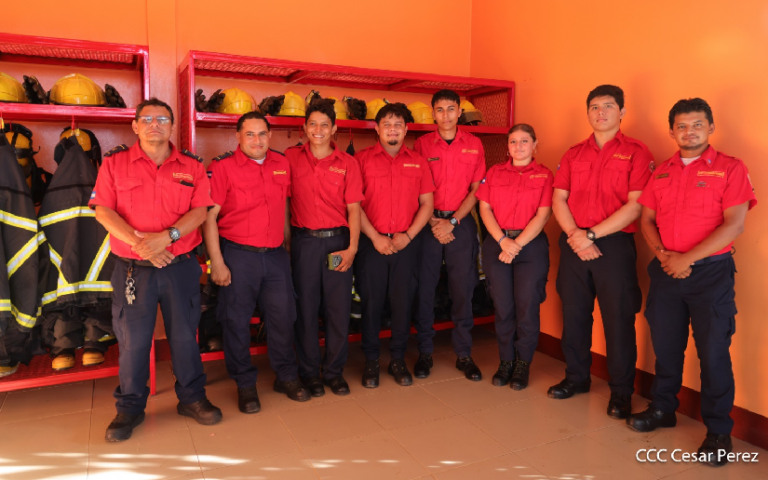 Nuevas Estaciones de Bomberos Unidos en Managua y León Nota de Prensa de nuestro Ministerio del Interior: Nuevas Estaciones de Bomberos Unidos en Managua y León.