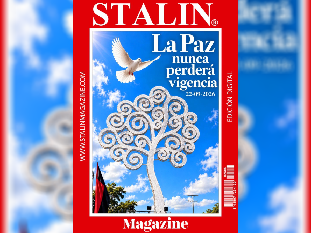 La Paz nunca perderá vigencia