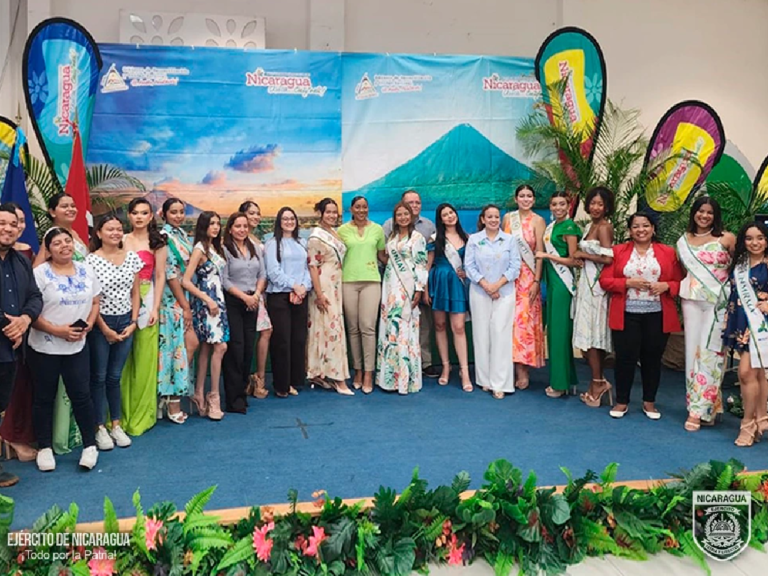Participación en Certamen de Reina de la Madre Tierra