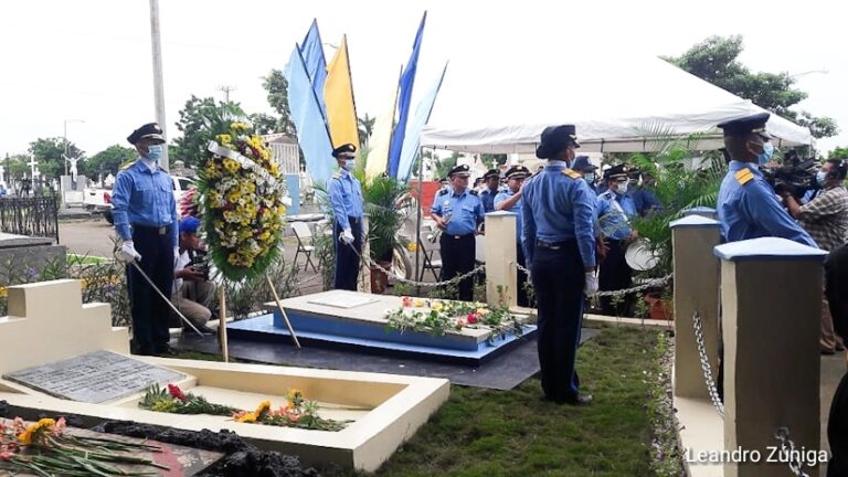 Policía Nacional depositará ofrenda floral a caídos en cumplimiento de su deber