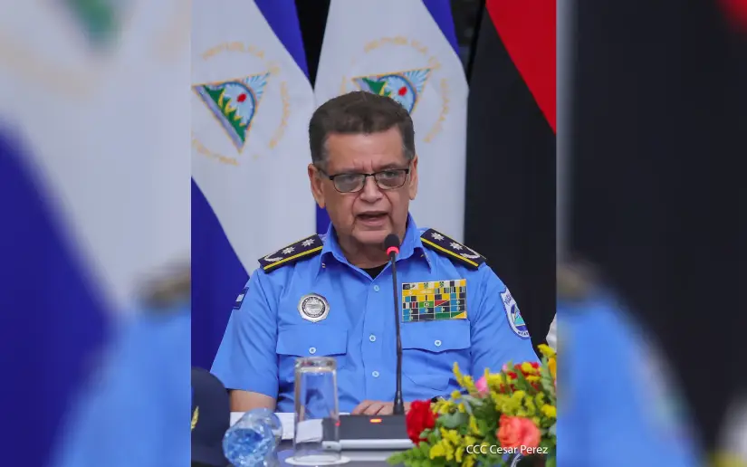 Primer Comisionado Francisco Díaz