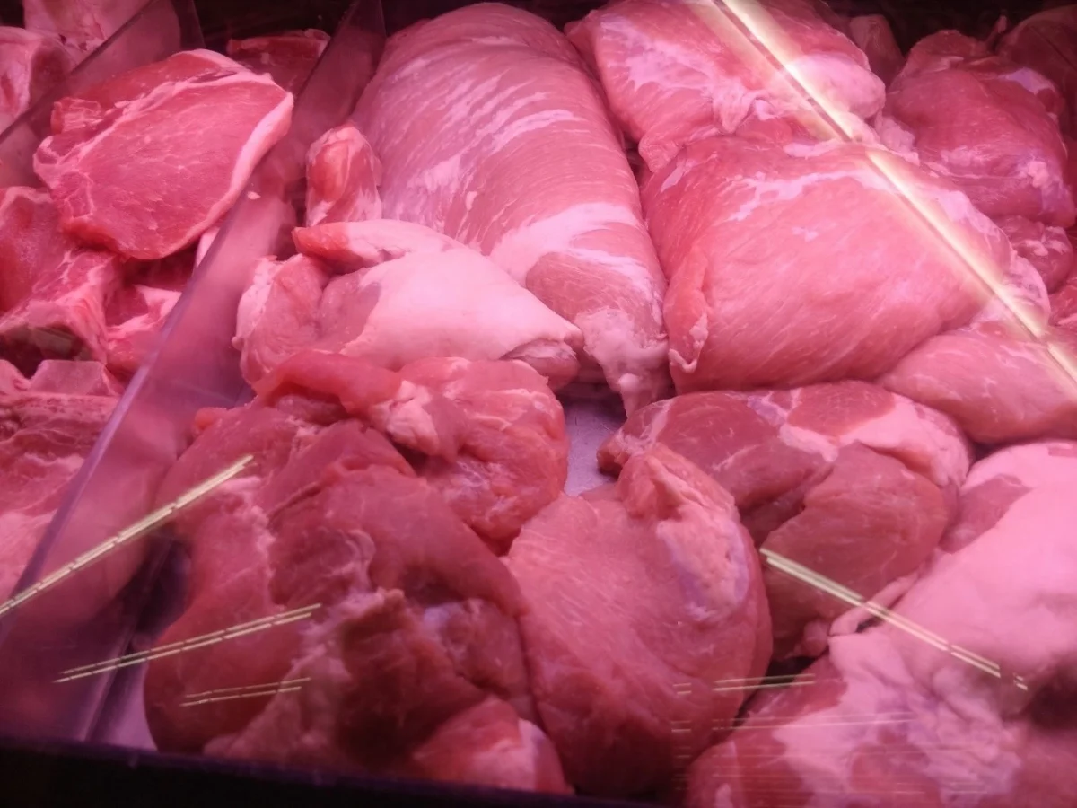 Producción de carne de cerdo alcanza 19.8 millones de libras