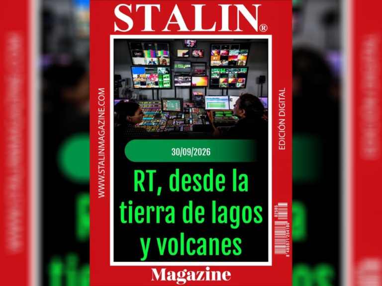 RT, desde la tierra de lagos y volcanes