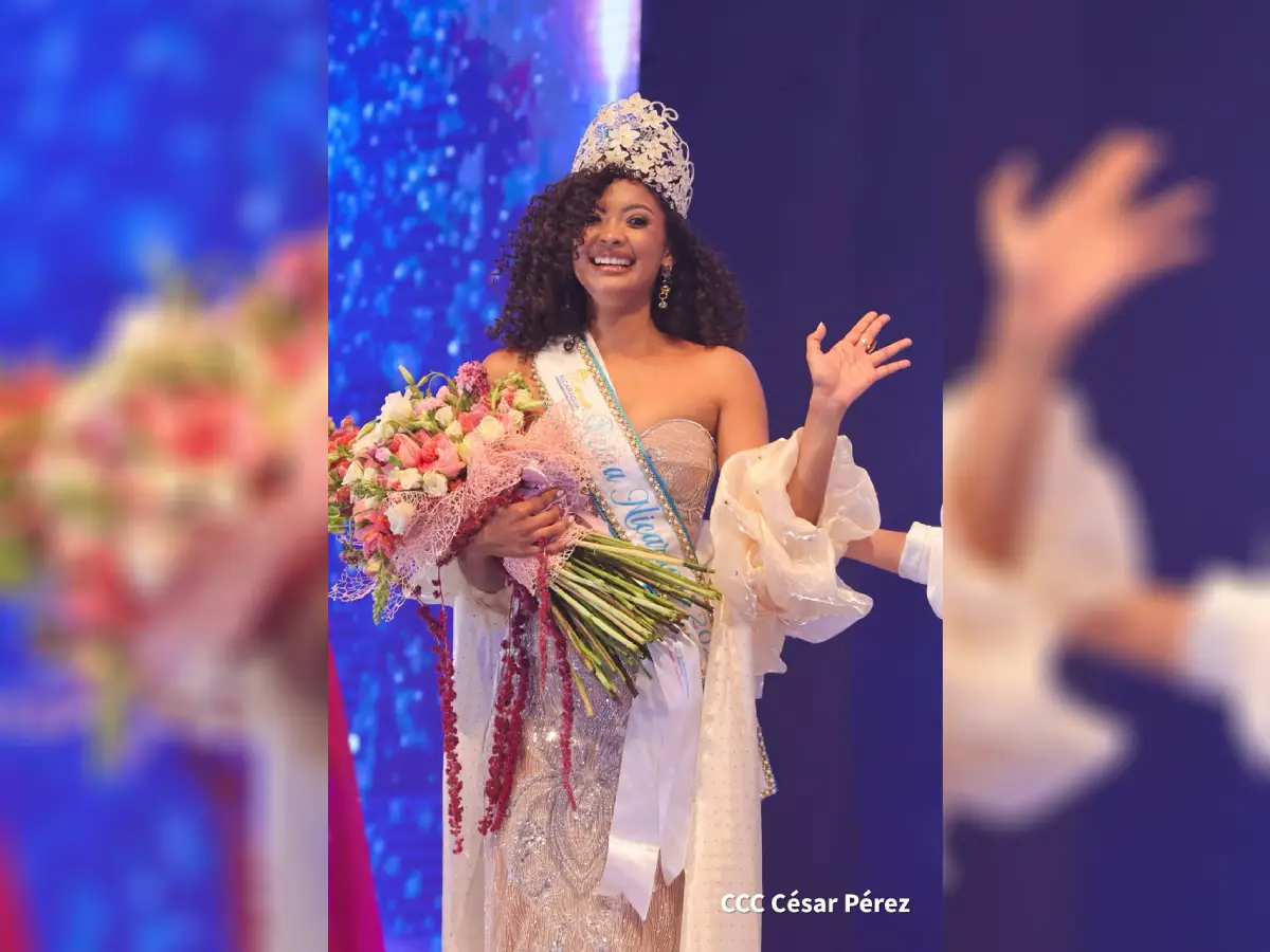 Cra. Rosario saluda a Reina Nicaragua 2026