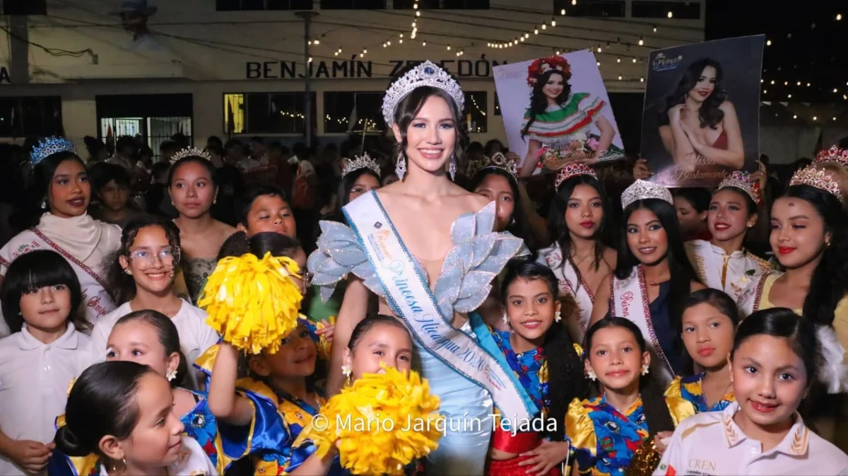 Jinotega recibe a su Princesa de Reinas Nicaragua