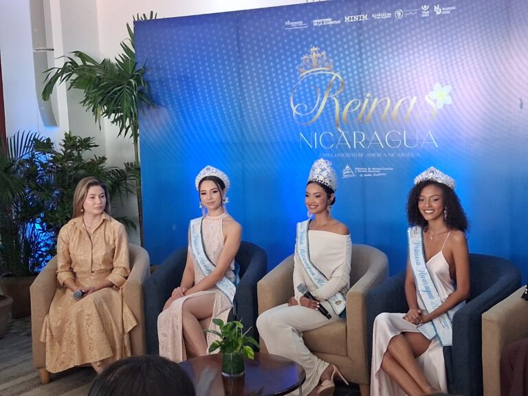 Reina y Princesas Nicaragua 2026 orgullosas de representar al país
