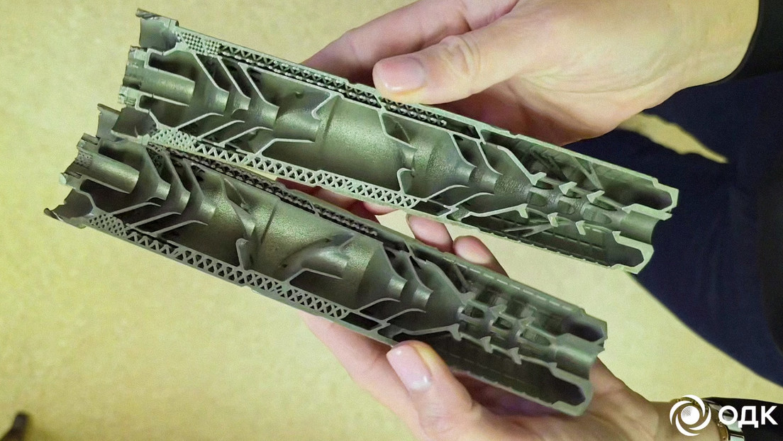 Rusia imprime en 3D piezas para armas ligeras