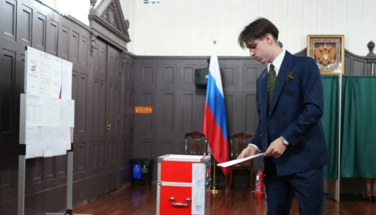 Rusia avanza en segunda jornada de elecciones parlamentarias