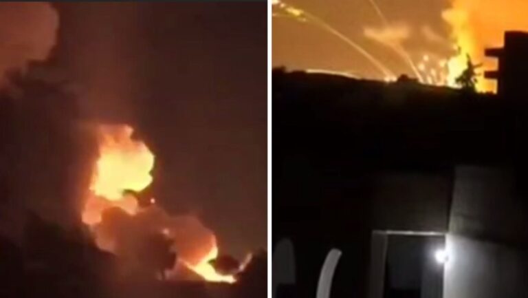 Explosiones alcanzan depósitos de municiones del Ejército sirio