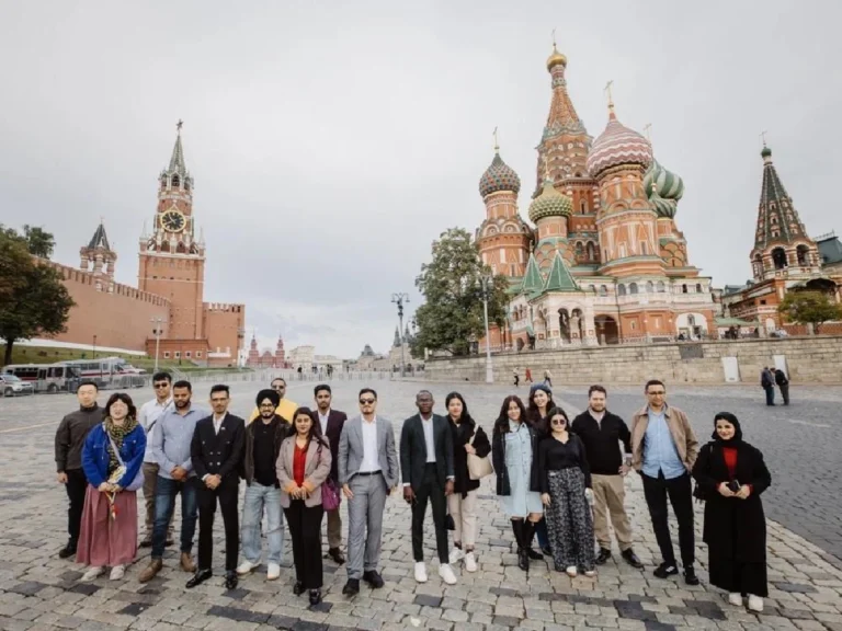Participamos en Cursos de Agencia de Noticias Sputnik en Rusia