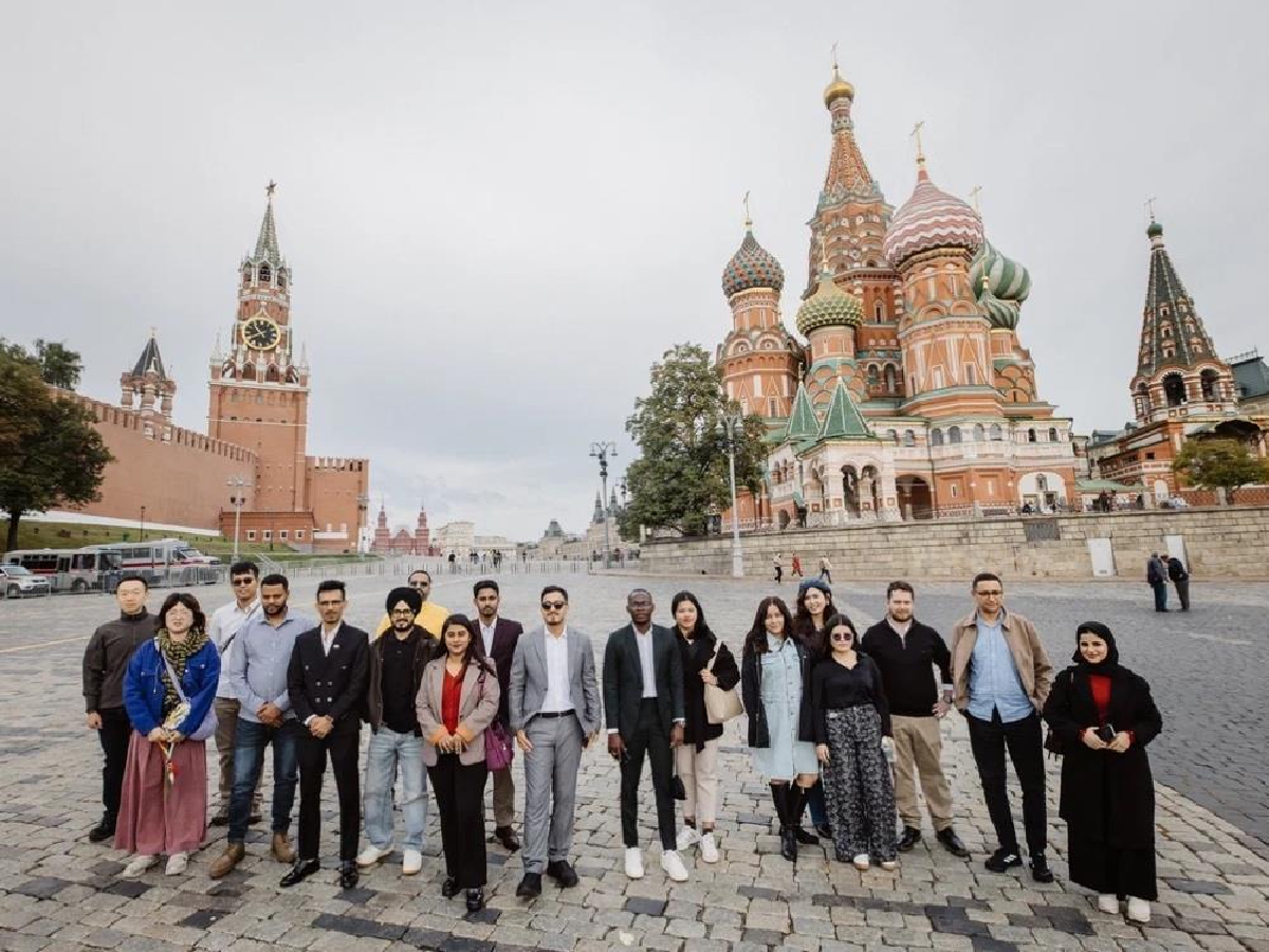 Participamos en Cursos de Agencia de Noticias Sputnik en Rusia