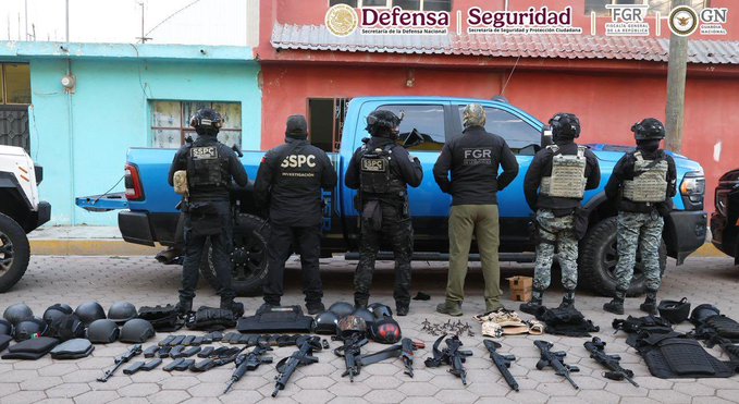 Detienen a dos alcaldes de México por sus vínculos con la criminalidad