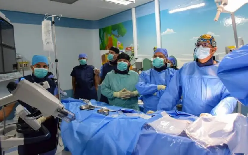 Brigadas médicas acercan la atención a familias en Occidente