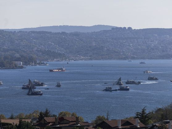 Dos buques mercantes colisionan frente a Estambul