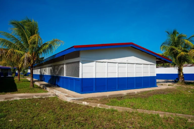 Rehabilitan centro educativo Corazón del Muelle en Bilwi