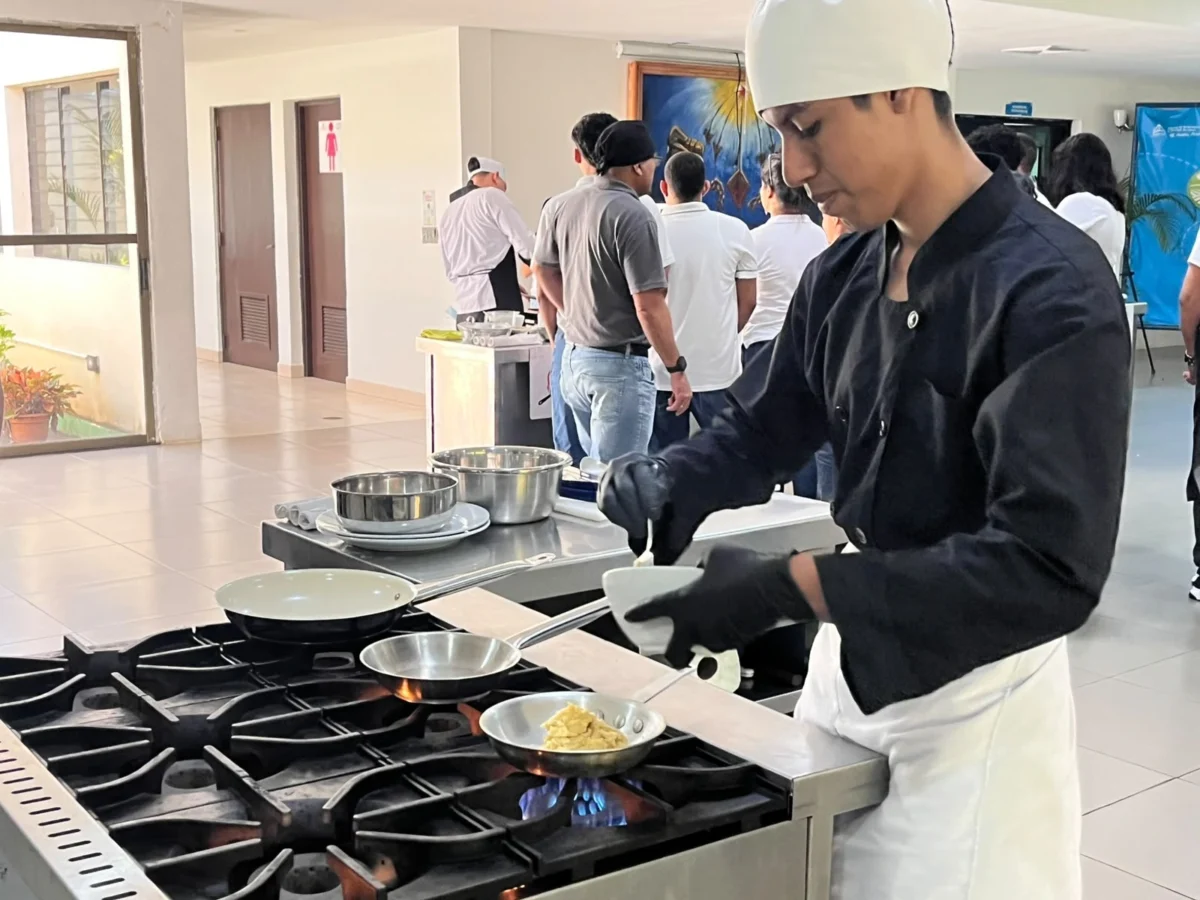 Concurso de Comida Creativa reúne a 5 protagonistas