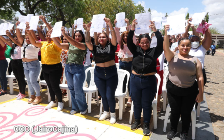 Gobierno de Nicaragua otorgará 1,500 beneficios de convivencia familiar