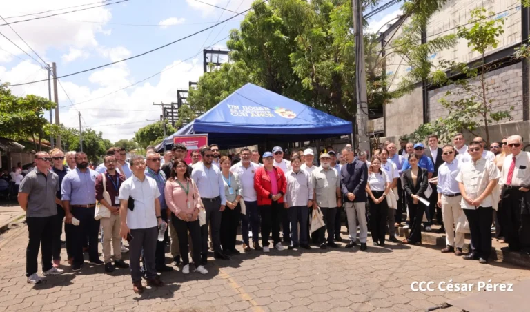 Rosario: Agradece participación de embajadores como observadores en el Tercer Ejercicio de Protección