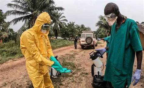 Reportan 6.186 casos confirmados de ébola en RDC