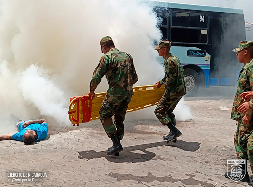Ejército participa en Ejercicio de Protección a la vida