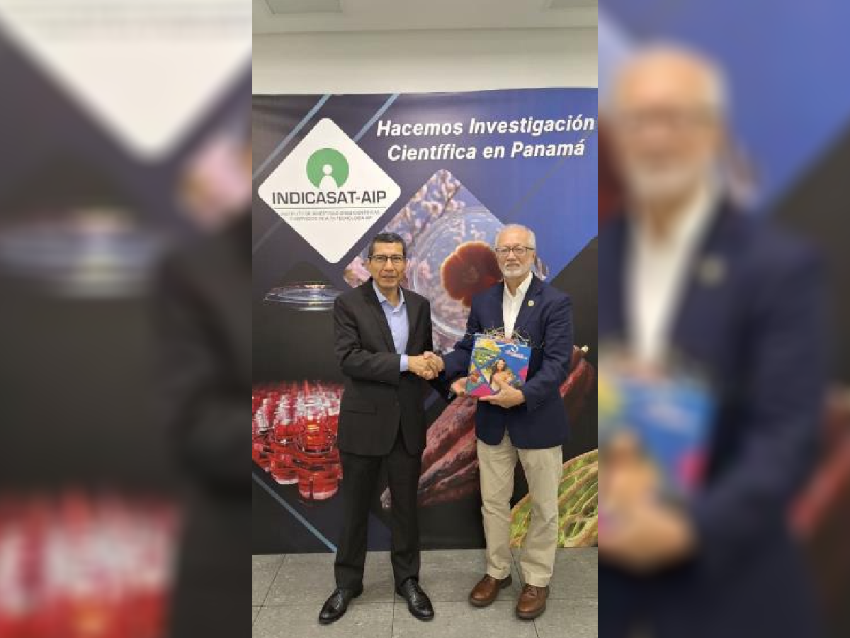 Embajada de Nicaragua en Panamá visita INDICASAT