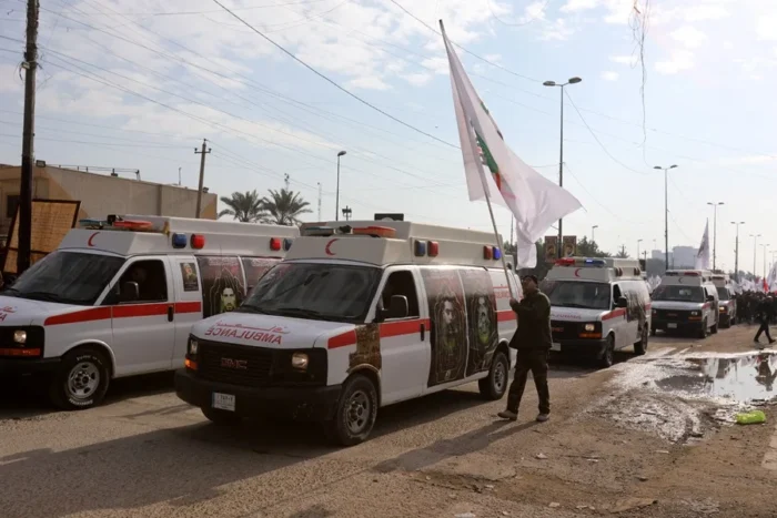 Fuga de gas amoníaco deja dos muertos en Irak