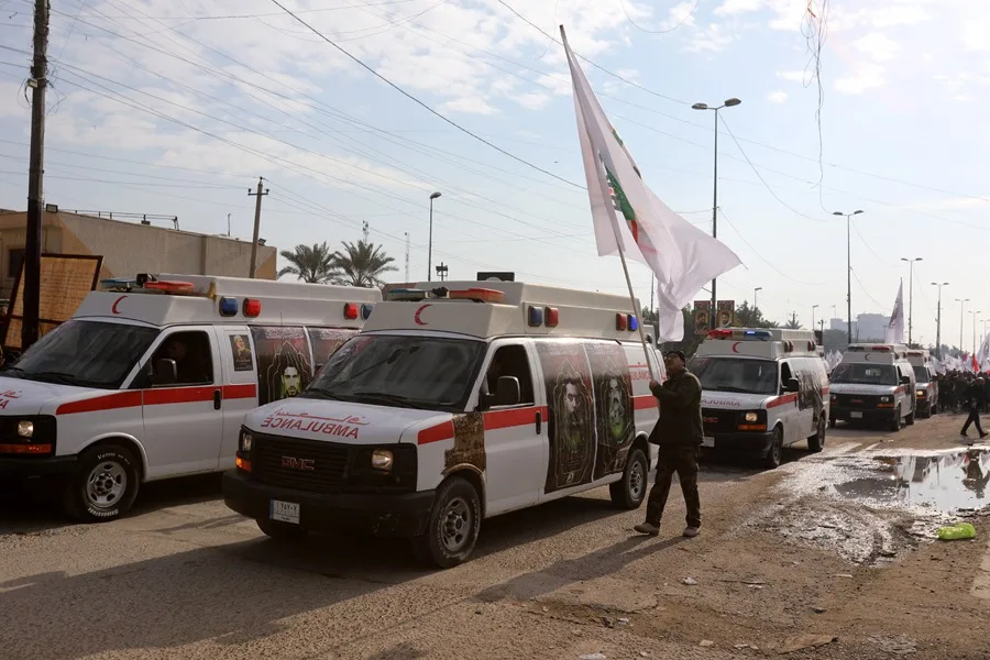Fuga de gas amoníaco deja dos muertos en Irak