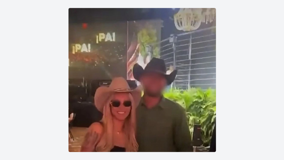 Hermana de narco con prisión domiciliar se pasea por una feria