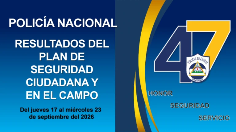 Plan de Seguridad Ciudadana y en el Campo deja 54 detenidos