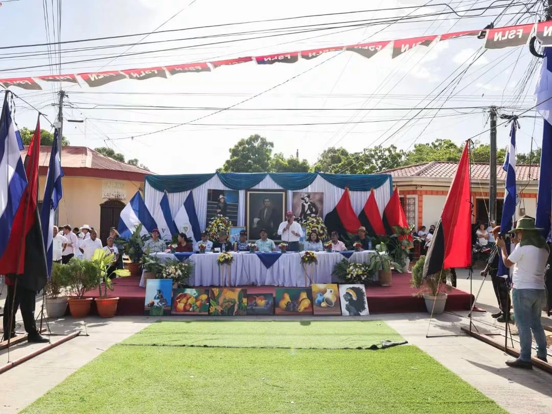 Más de 300 mil nicaragüenses participan en consultas "Hay Patria"